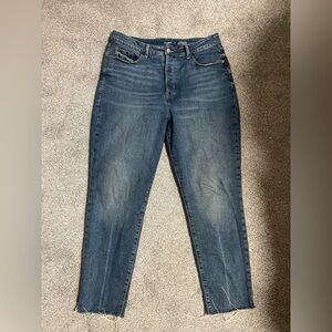 COPY - Old navy higher high rise OG straight jeans